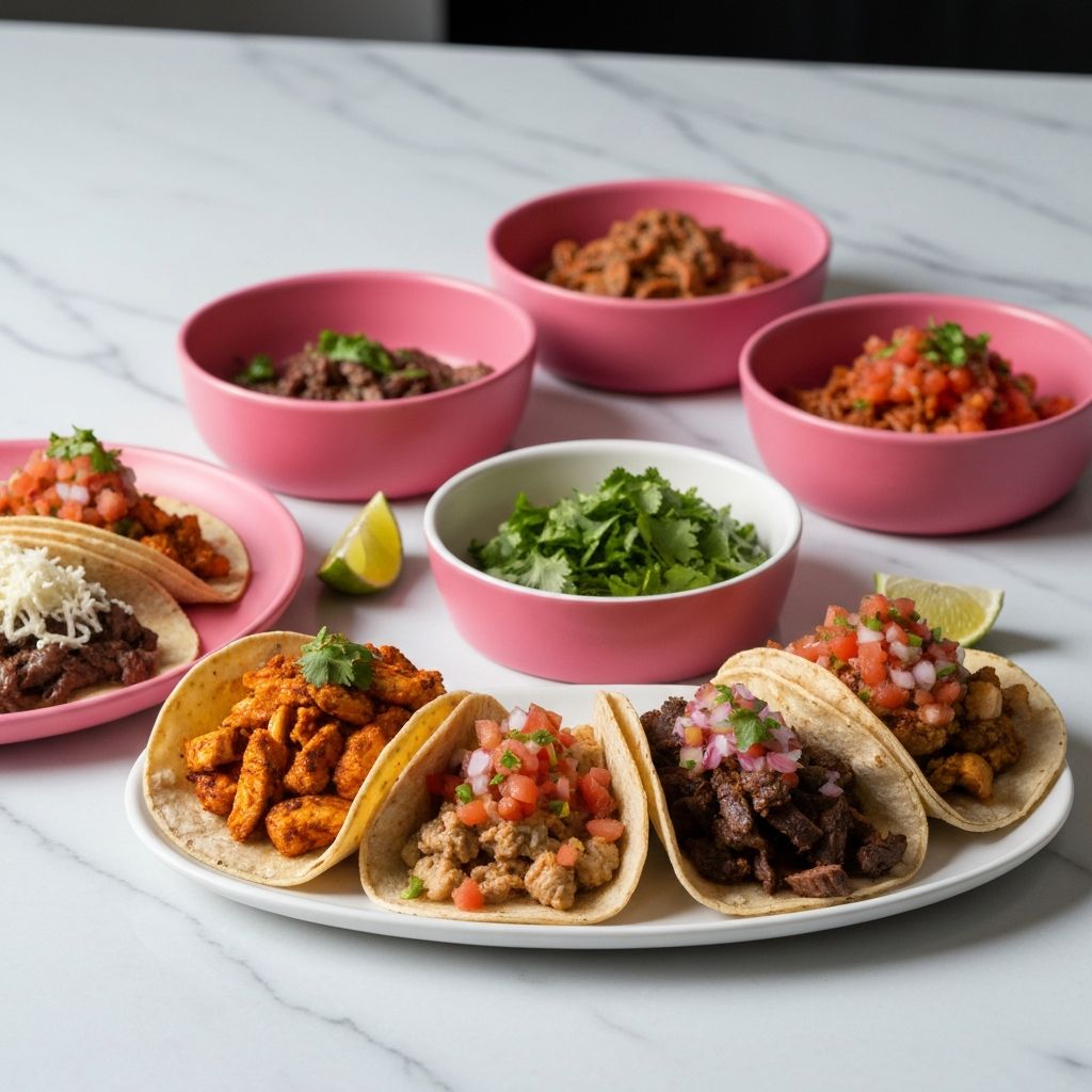 Glitter Tacos (Taco Tuesday Glam Edition)