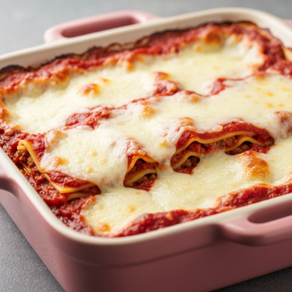 The Famous Sliving Lasagna